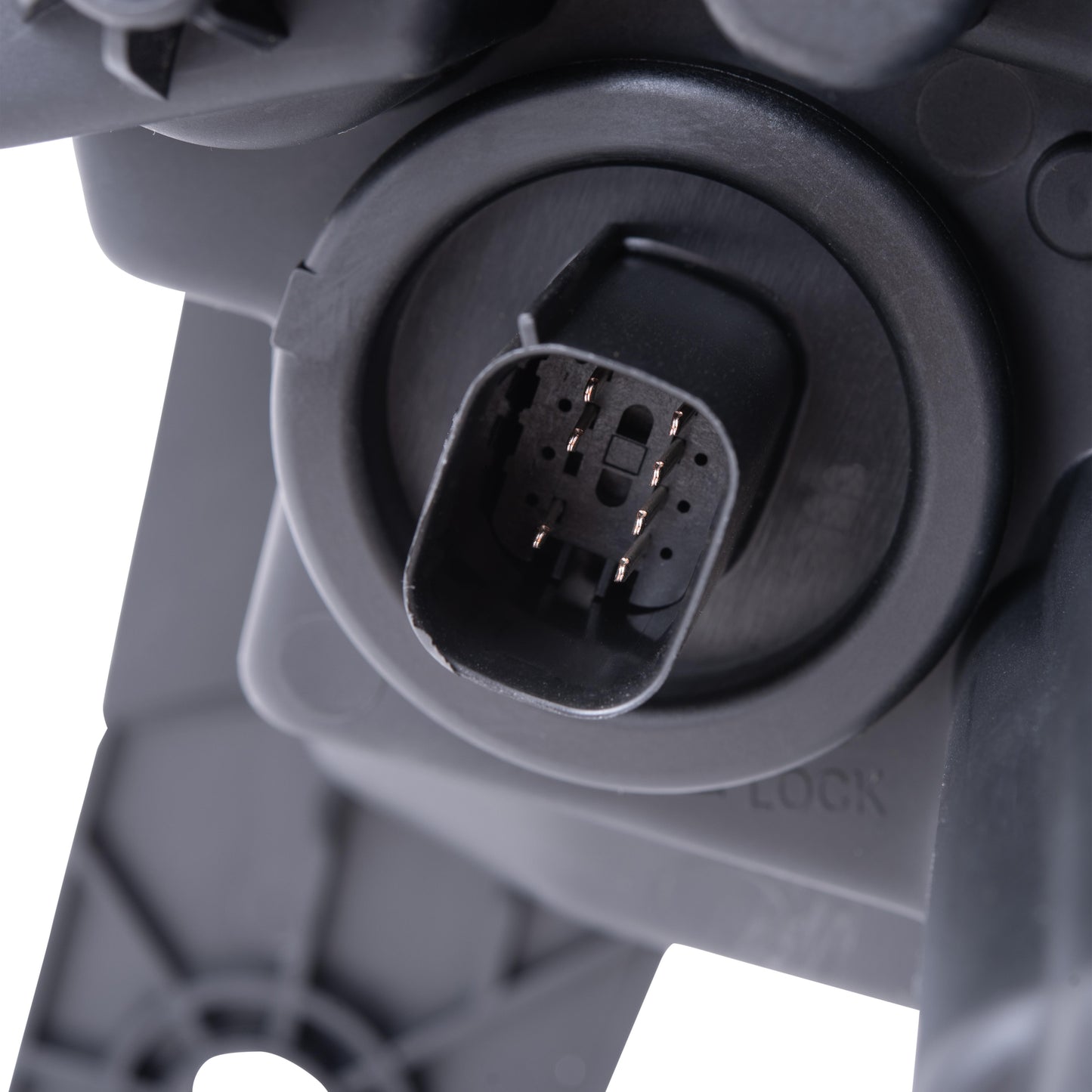 LED Combination Headlight Assembly With LED Type Signal-Black Trim-Automatic High Beam Without Automatic Leveling Set Driver Left Passenger Right For 2021-2023 Dodge Durango