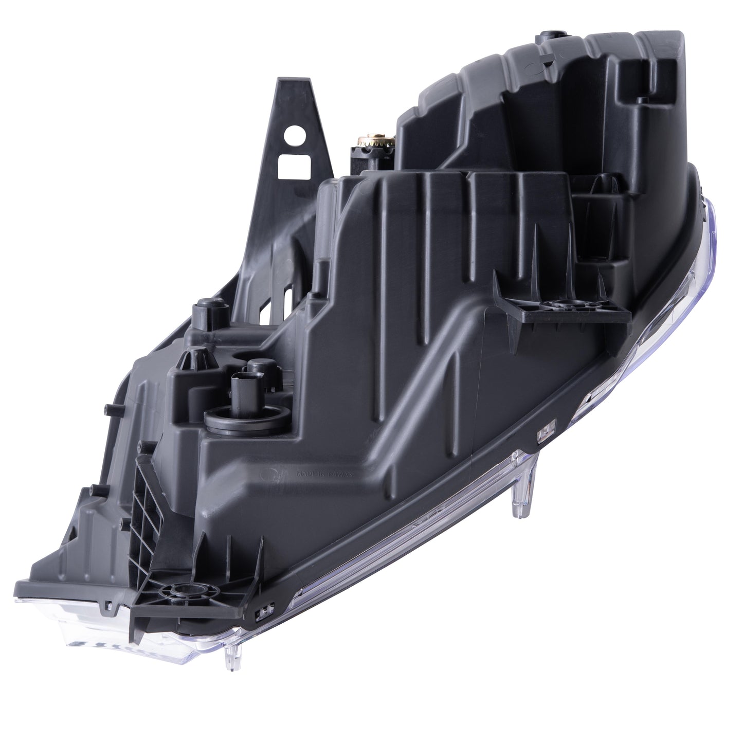 LED Combination Headlight Assembly With LED Type Signal-Black Trim-Automatic High Beam Without Automatic Leveling Set Driver Left Passenger Right For 2021-2023 Dodge Durango