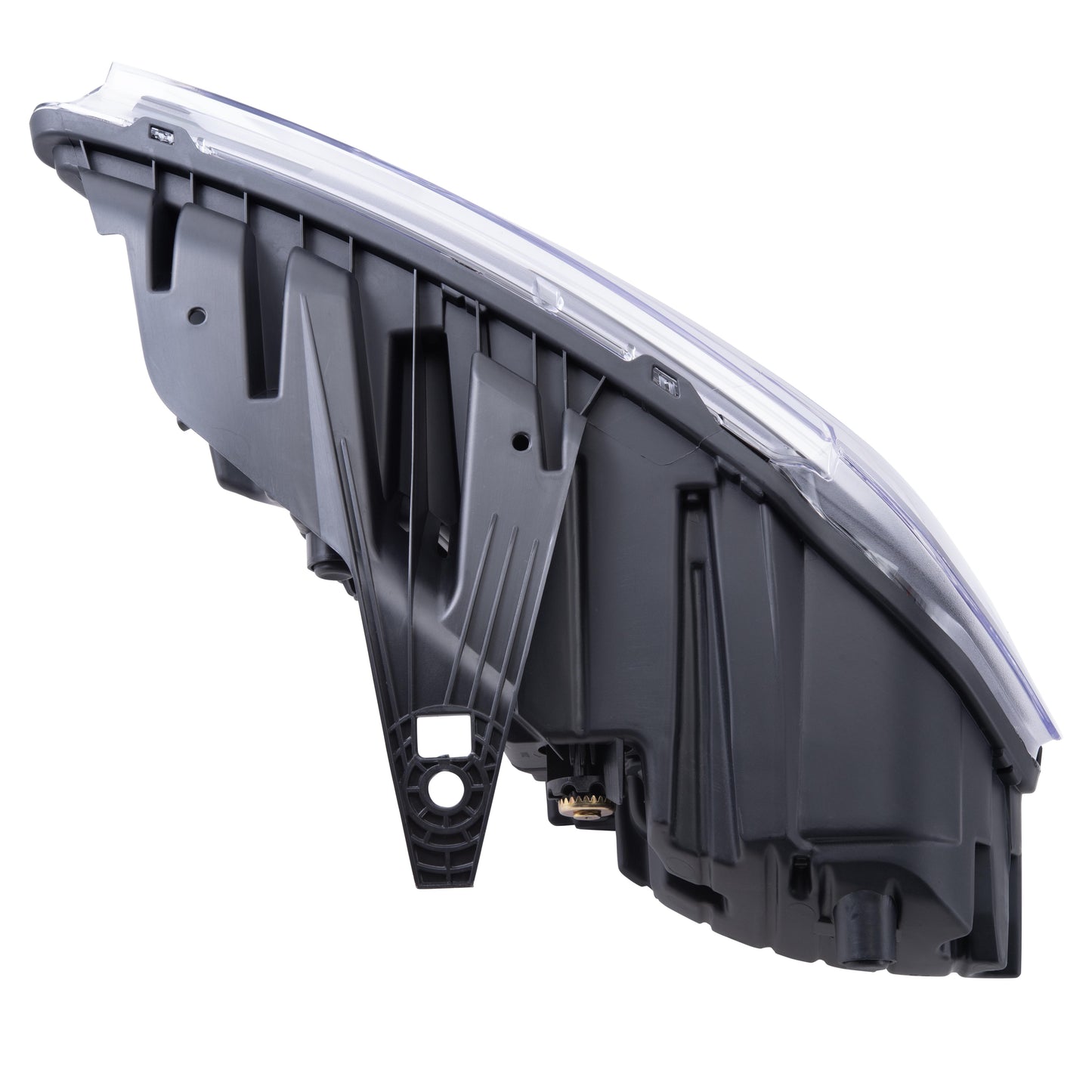 LED Combination Headlight Assembly With LED Type Signal-Black Trim-Automatic High Beam Without Automatic Leveling Passenger Right For 2021-2023 Dodge Durango