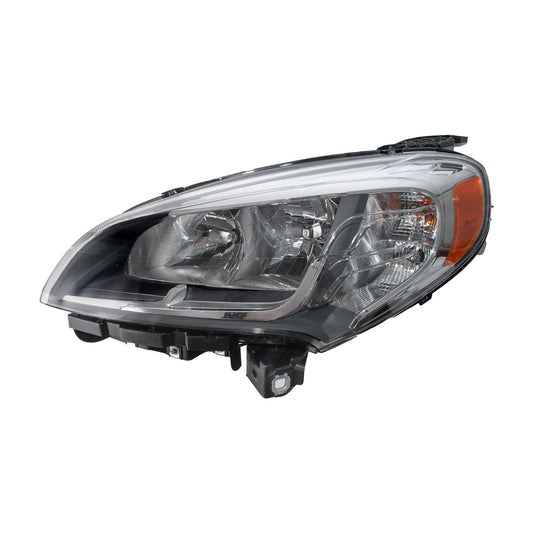 Halogen Combination Headlight Assembly Driver Left For 2015-2022 RAM ProMaster City