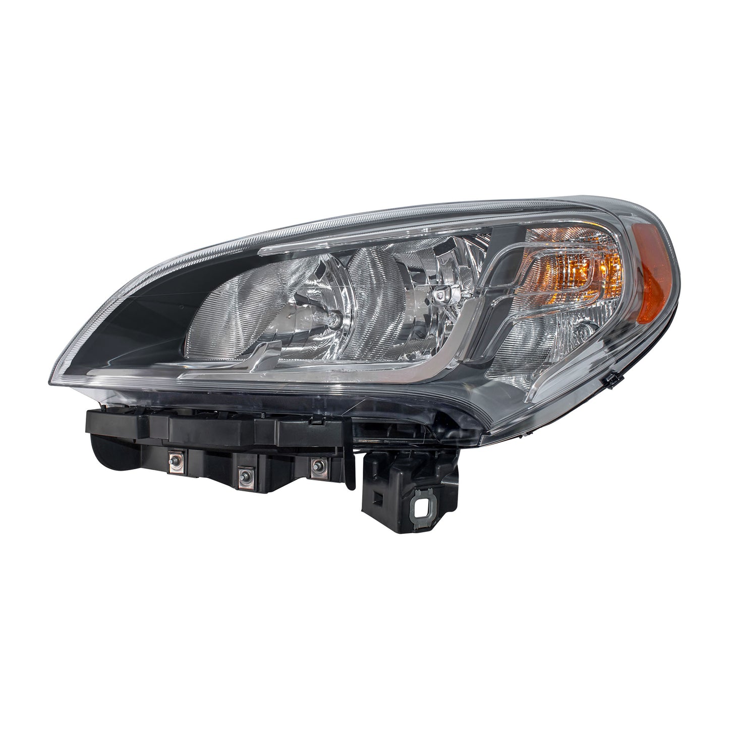 Halogen Combination Headlight Assembly Driver Left For 2015-2022 RAM ProMaster City