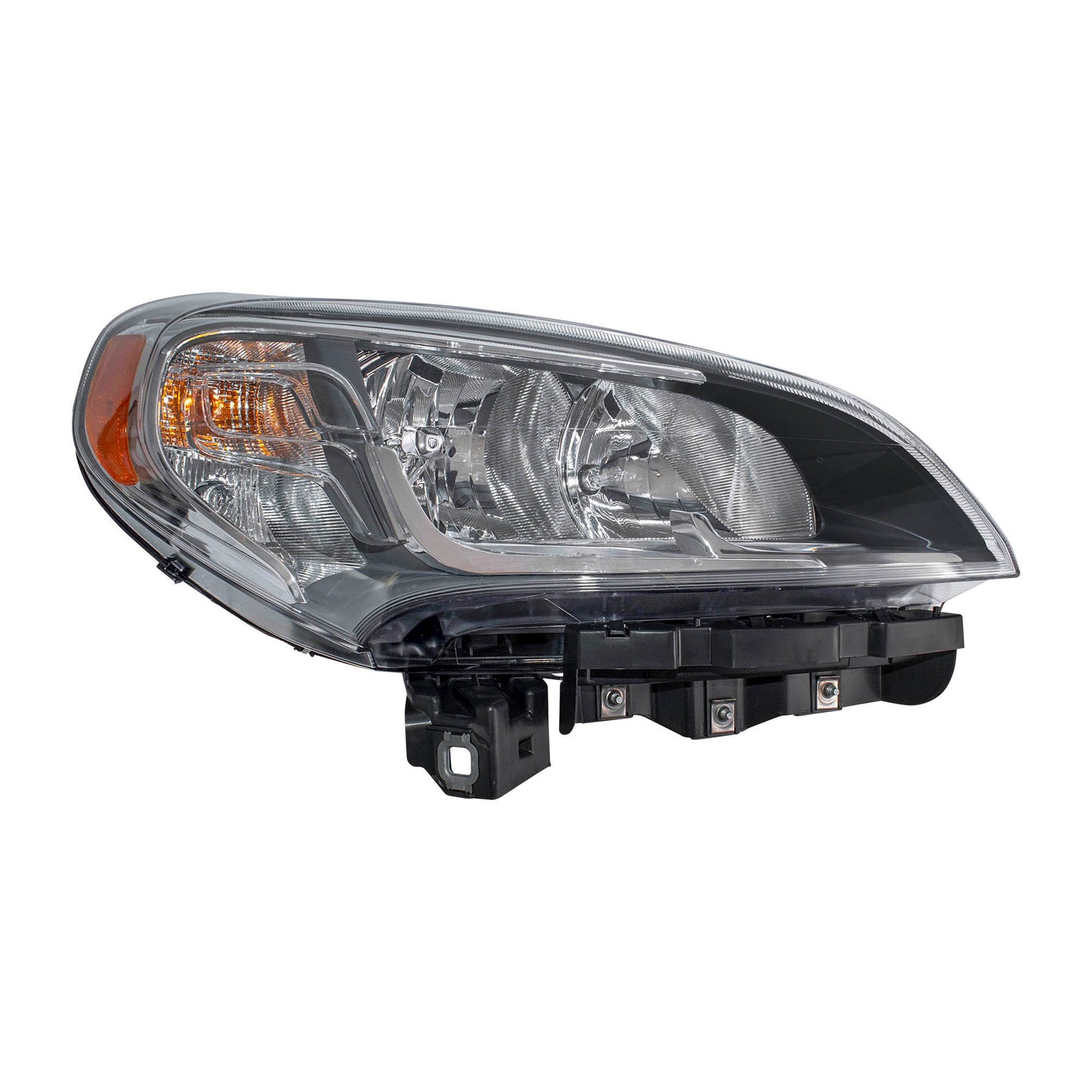Halogen Combination Headlight Assembly Set Driver Left Passenger Right For 2015-2022 RAM ProMaster City