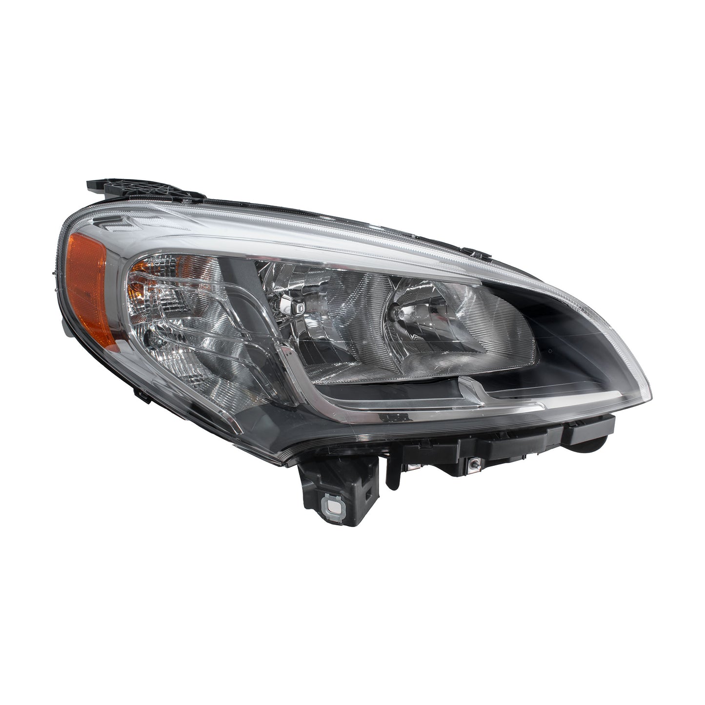 Halogen Combination Headlight Assembly Passenger Right For 2015-2022 RAM ProMaster City