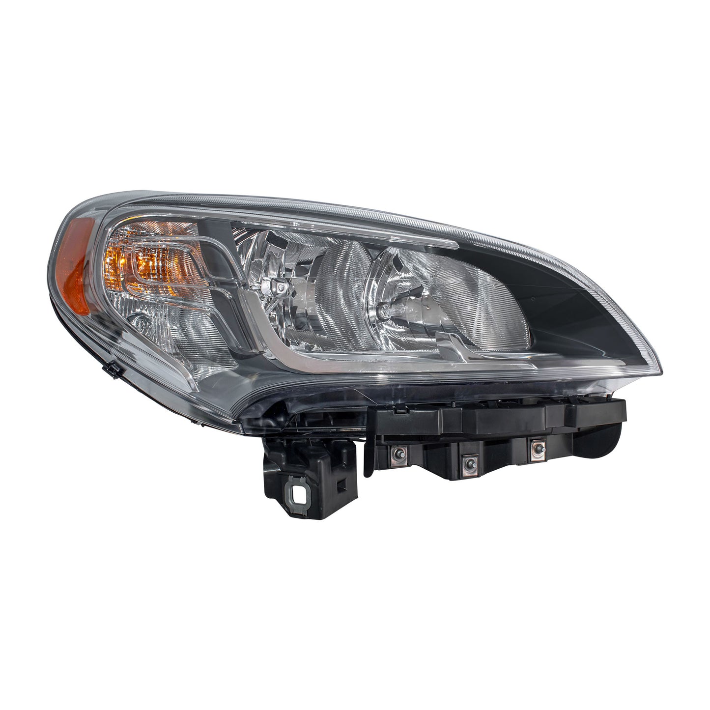 Halogen Combination Headlight Assembly Passenger Right For 2015-2022 RAM ProMaster City