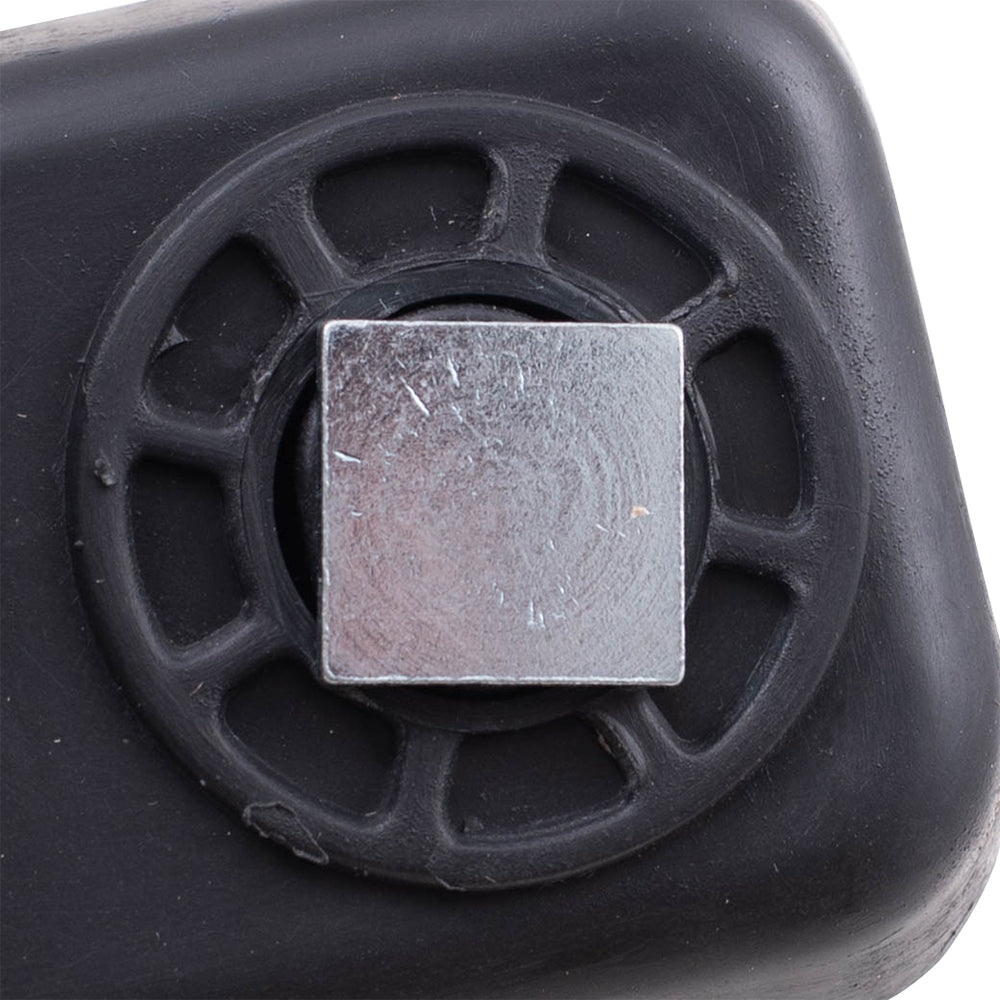 Brock Replacement Driver Halogen Headlight Chrome Bezel Type Compatible with 2011-2013 Compass