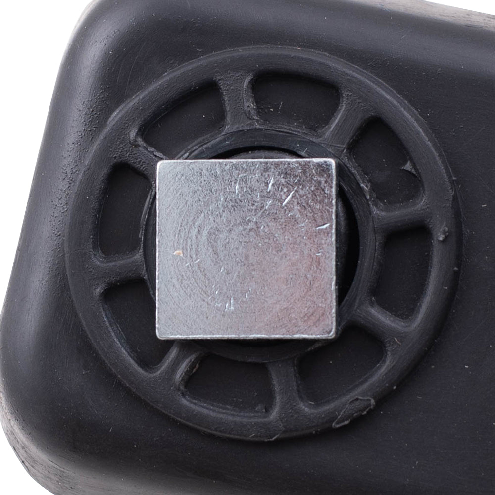 Headlight for 11-13 Jeep Compass Passengers Halogen Lamp Chrome Bezel 68088868AD