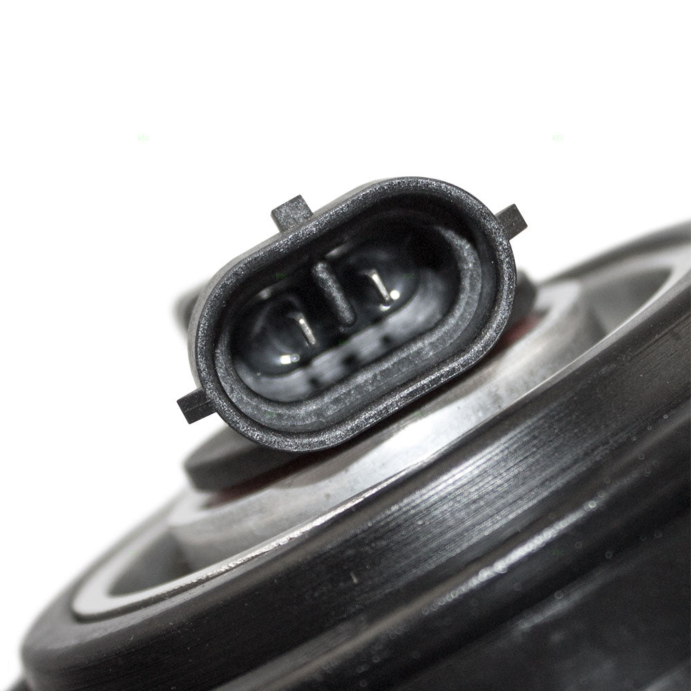 Brock Replacement Driver Halogen Combination Headlight with Black Bezel Compatible with 2011-2013 Durango 68084077AB