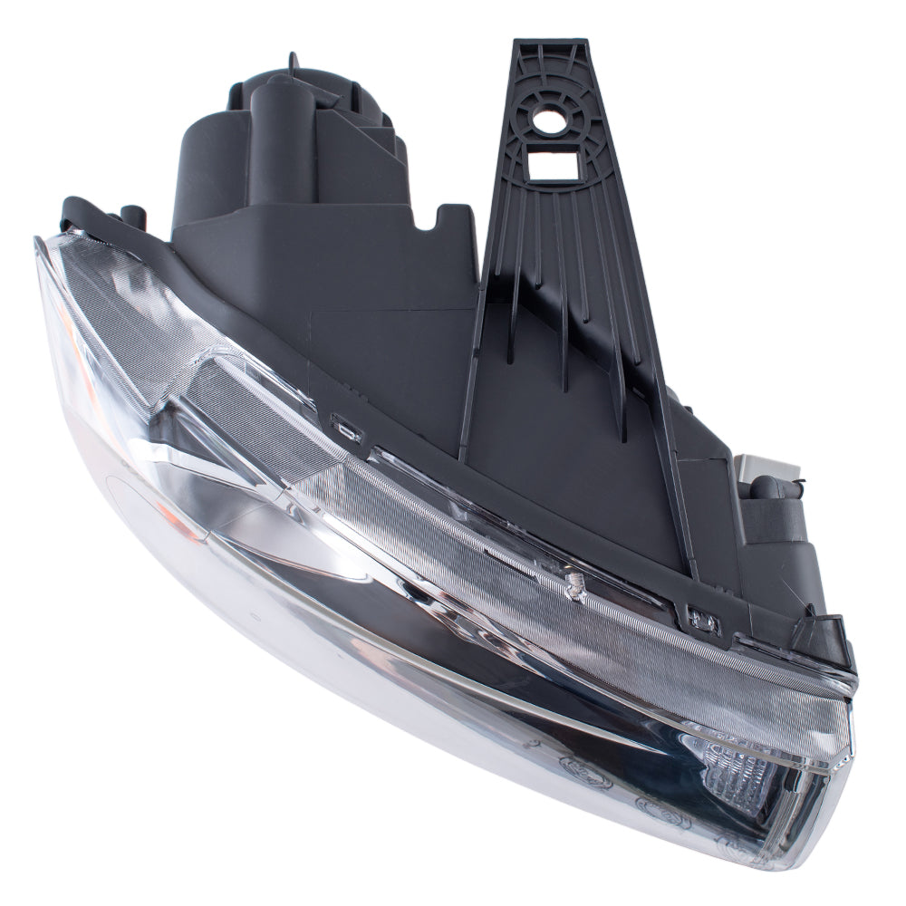 Halogen Combination Headlight Assembly Set Driver Side Left Passenger Side Right For 2014-2016 Jeep Grand Cherokee