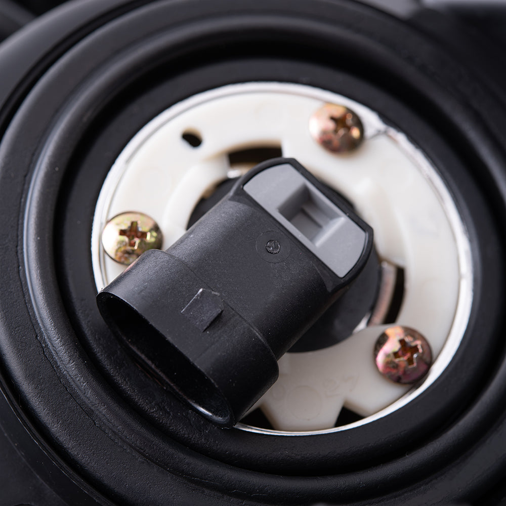 Halogen Combination Headlight Assembly Set Driver Side Left Passenger Side Right For 2014-2016 Jeep Grand Cherokee