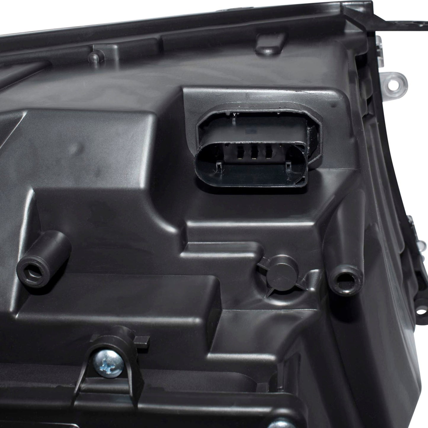 Brock Replacement Set Driver and Passenger Halogen Headlight Project Type Compatible with 2013-2015 Pickup Truck 68093217AD 68093216AD