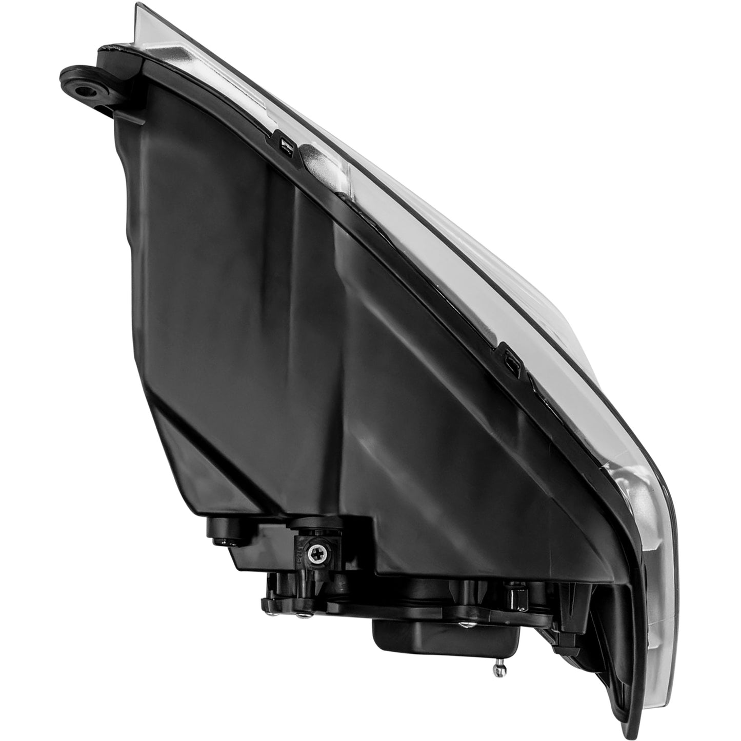 Brock Replacement Passenger Halogen Headlight Project Type Compatible with 2013-2015 Pickup Truck 68093216AD