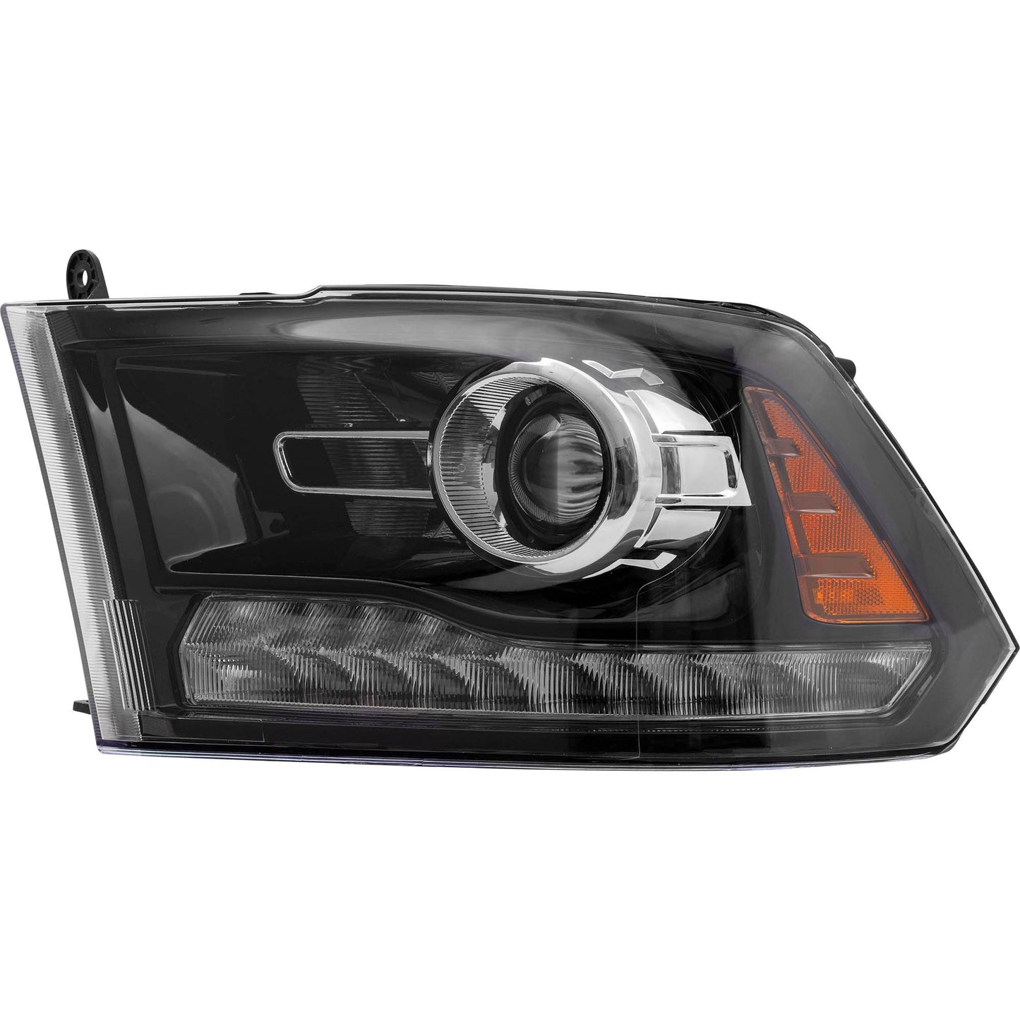 Brock Replacement Driver Halogen Projector Headlight Compatible with 2013-2015 Pickup Truck