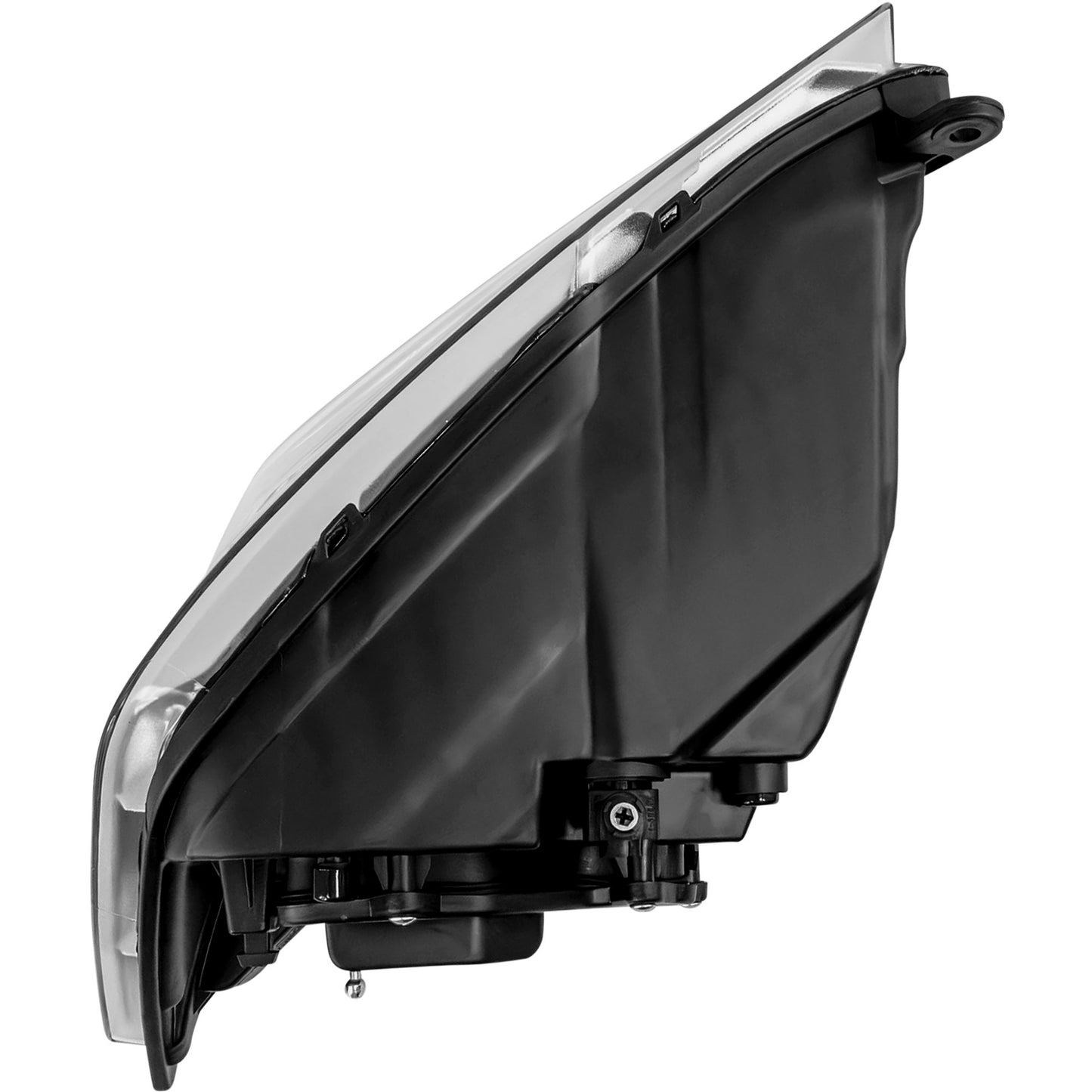 Brock Replacement Driver Halogen Projector Headlight Compatible with 2013-2015 Pickup Truck