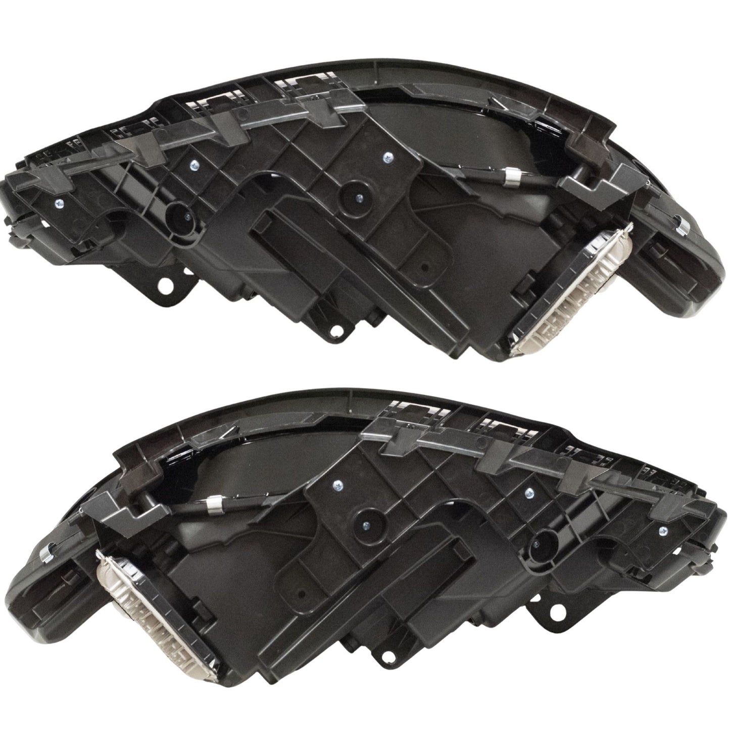 LED Combination Headlight Assembly 2 Piece Set Driver Side Left Passenger Side Right For 2019-2023 Jeep Cherokee
