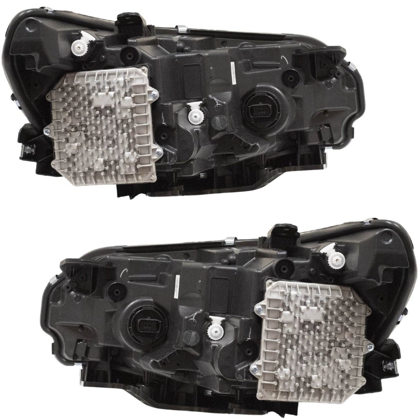 LED Combination Headlight Assembly 2 Piece Set Driver Side Left Passenger Side Right For 2019-2023 Jeep Cherokee