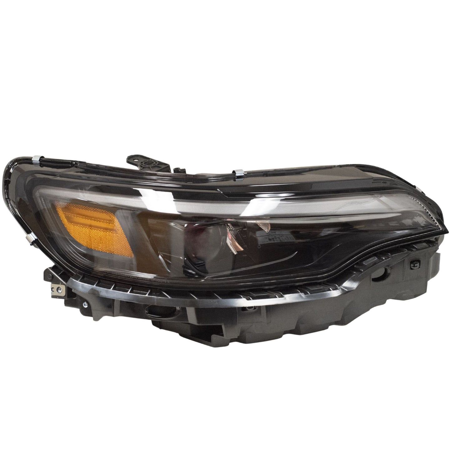 LED Combination Headlight Assembly Passenger Side Right For 2019-2023 Jeep Cherokee