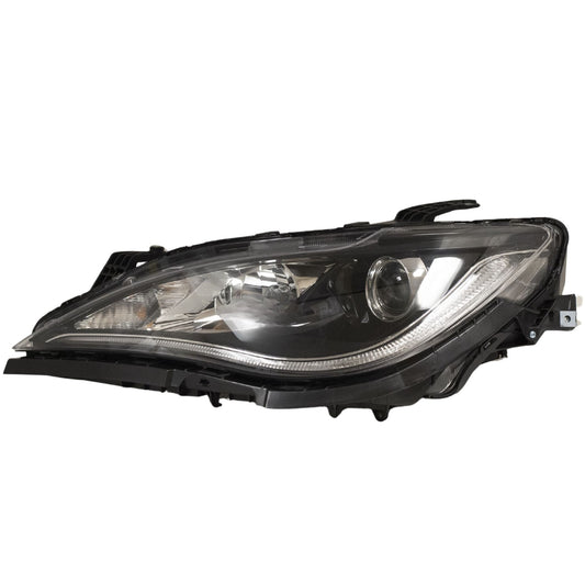 HID Combination Quad Headlight Lens and Housing With Black Bezel and Daytime Running Lights Driver Side Left For 2017-2020 Chrysler Pacifica