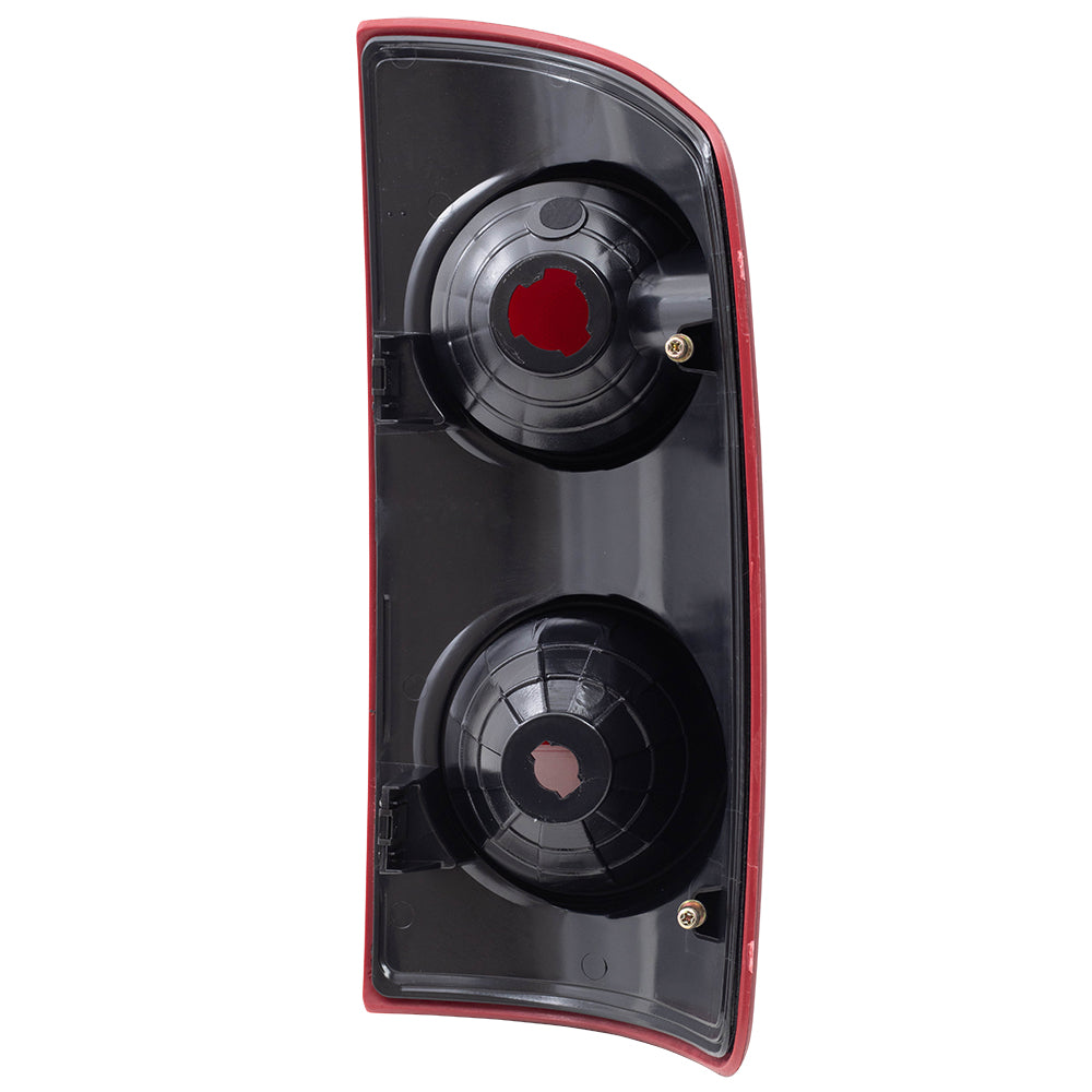 Brock Aftermarket Replacement Driver Left Tail Light Unit Compatible With 2007-2009 Dodge Ram