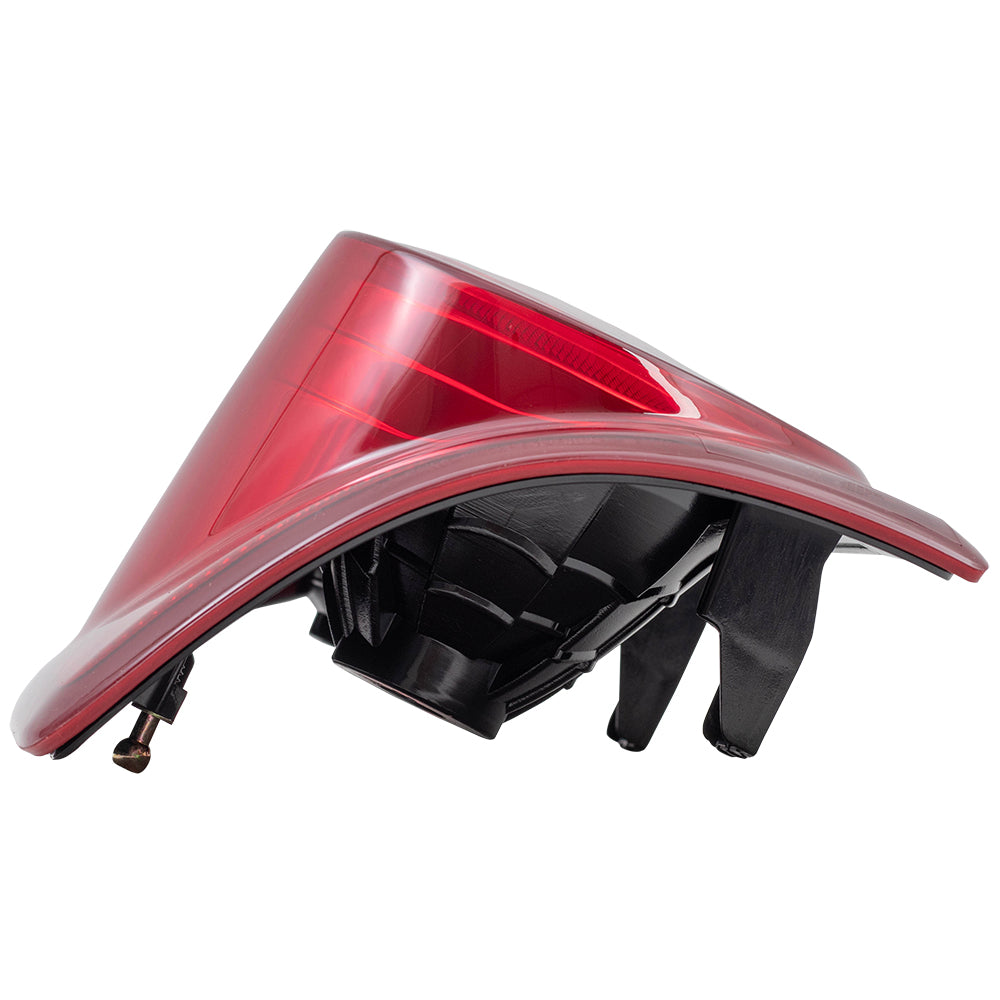Brock Aftermarket Replacement Driver Left Tail Light Unit Compatible With 2007-2009 Dodge Ram