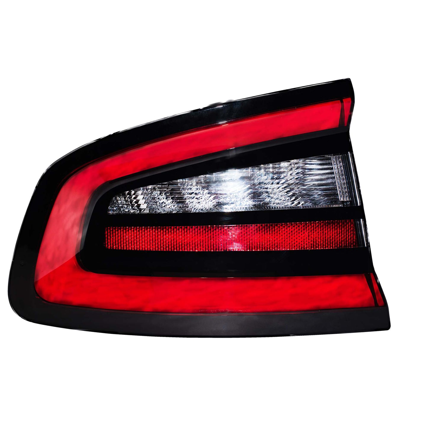 CAPA Certified Combination Tail Light Assembly Body Mounted Left For 2015-2023 Dodge Charger