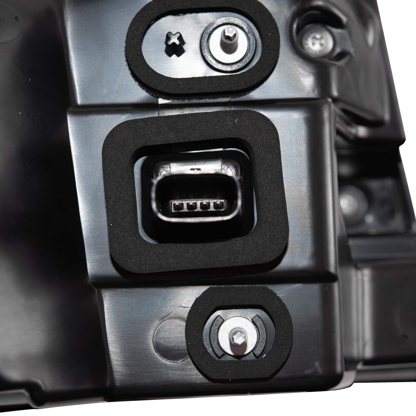 CAPA Certified Combination Tail Light Assembly Body Mounted Right For 2015-2023 Dodge Charger