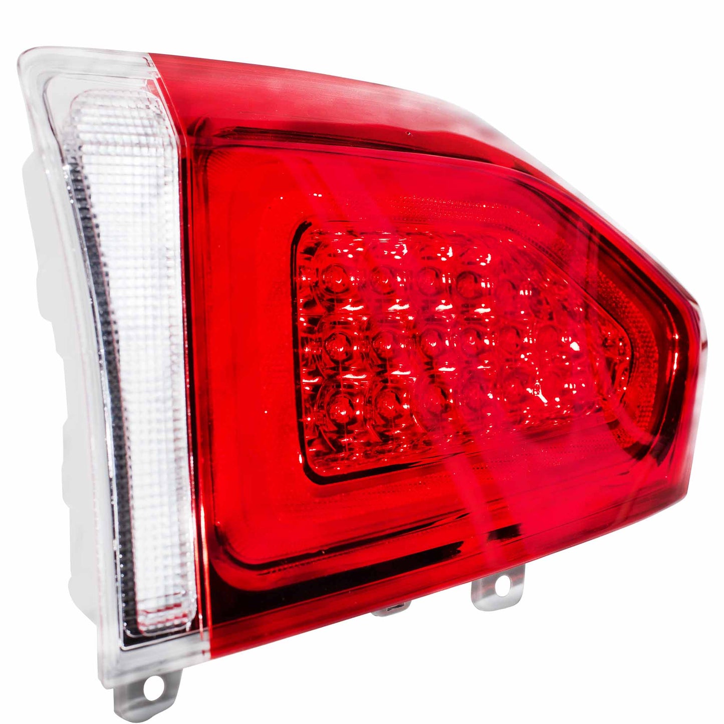 CAPA Certified Combination Tail Light Assembly With Chrome Bezel For 2015-2023 Chrysler 300