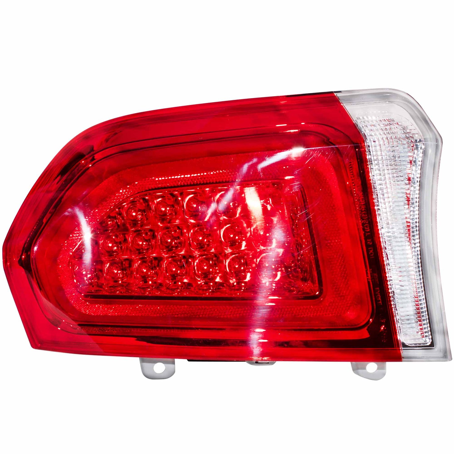 CAPA Certified Combination Tail Light Assembly With Chrome Bezel For 2015-2023 Chrysler 300