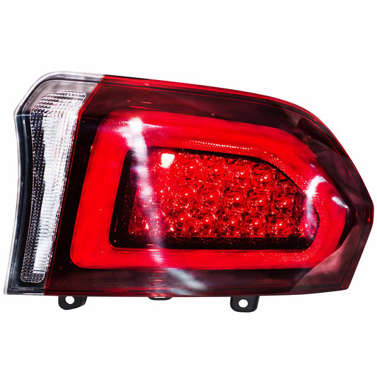 CAPA Certified Combination Tail Light Assembly With Black Bezel For 2015-2023 Chrysler 300