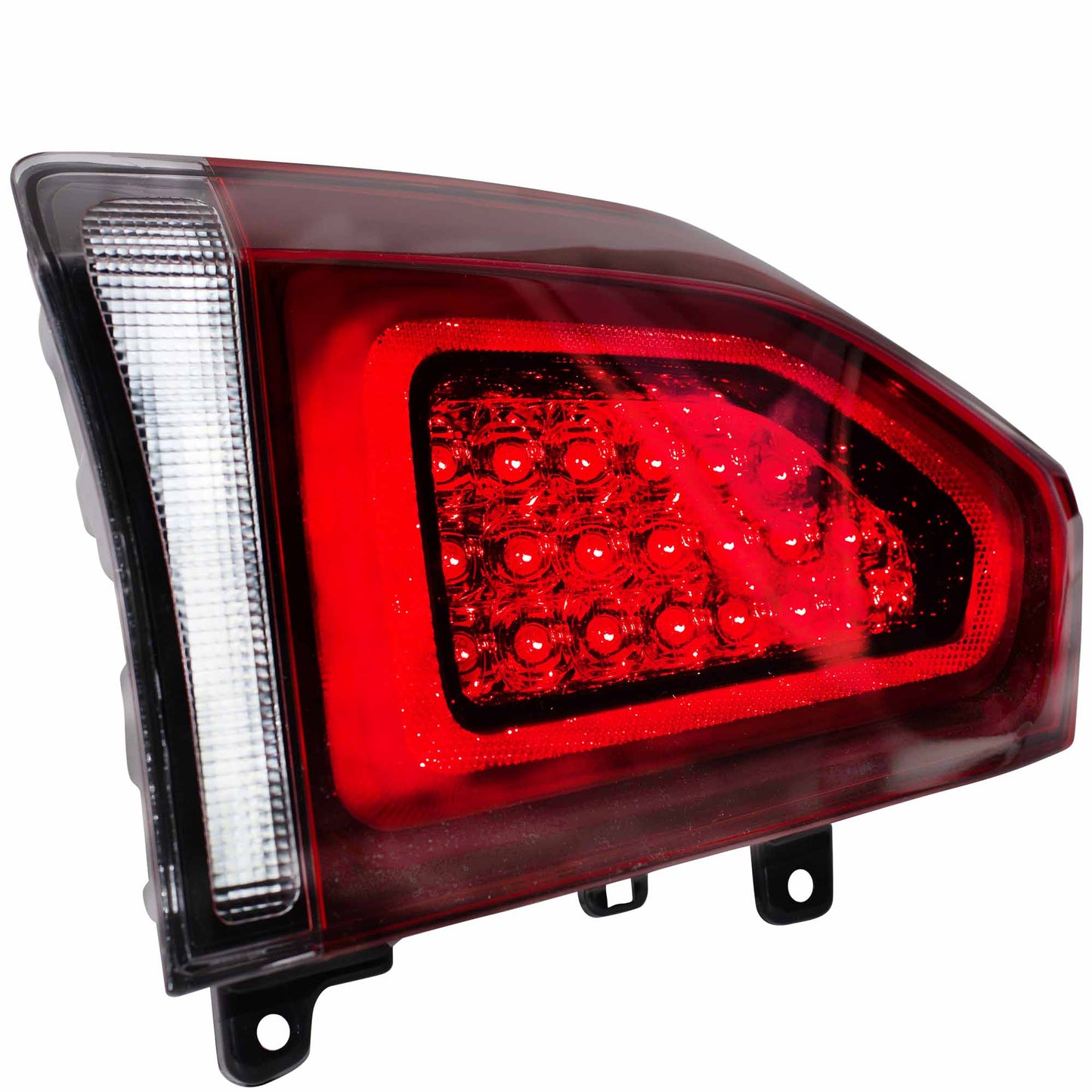 CAPA Certified Combination Tail Light Assembly With Black Bezel For 2015-2023 Chrysler 300