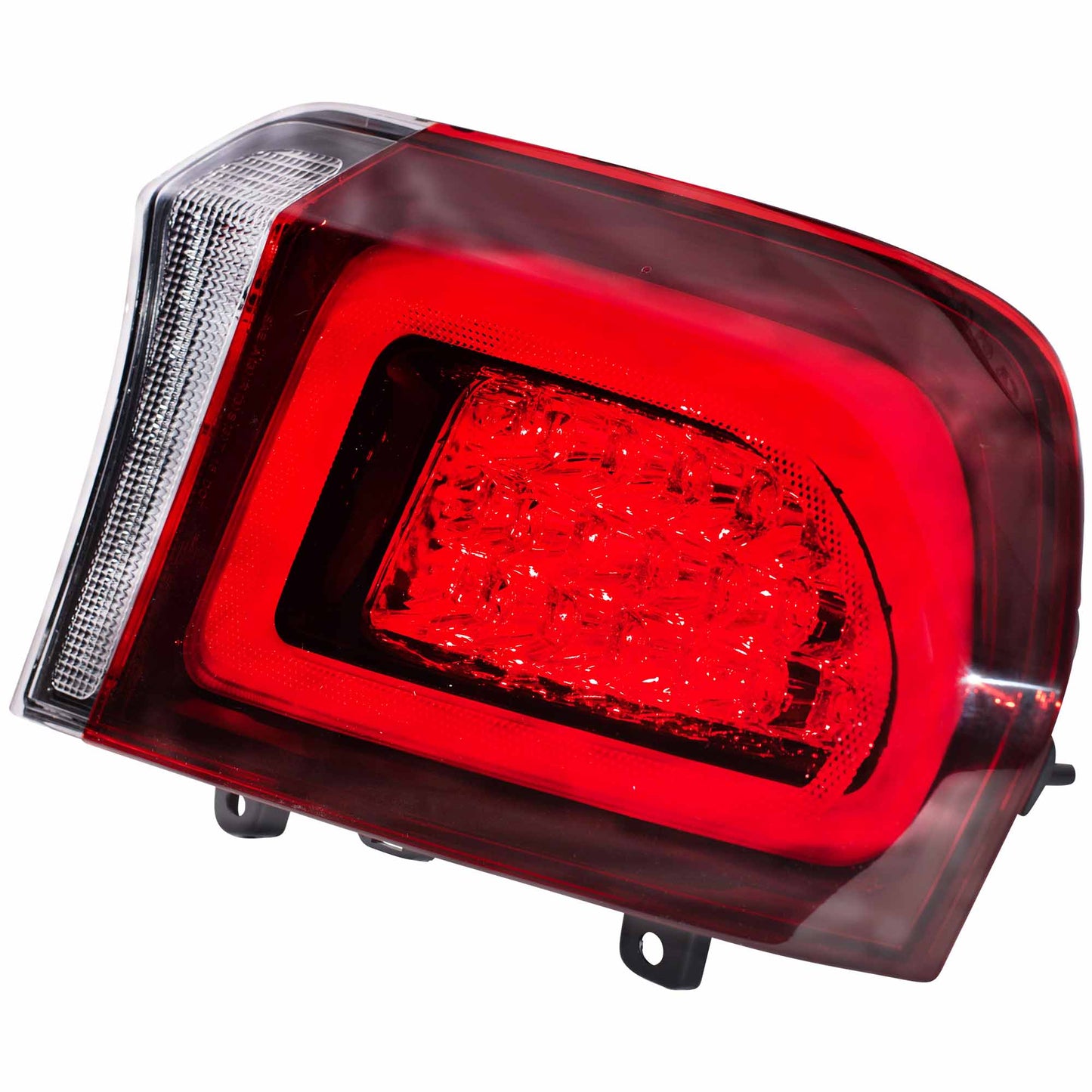 CAPA Certified Combination Tail Light Assembly With Black Bezel For 2015-2023 Chrysler 300