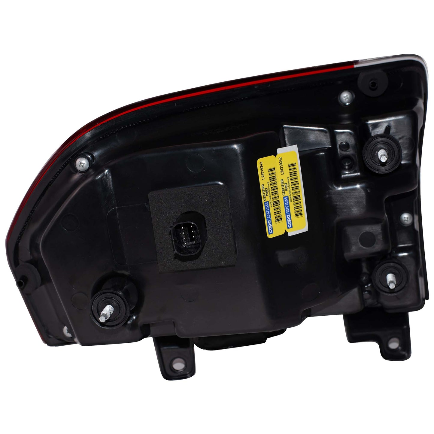 CAPA Certified Combination Tail Light Assembly With Black Bezel For 2015-2023 Chrysler 300