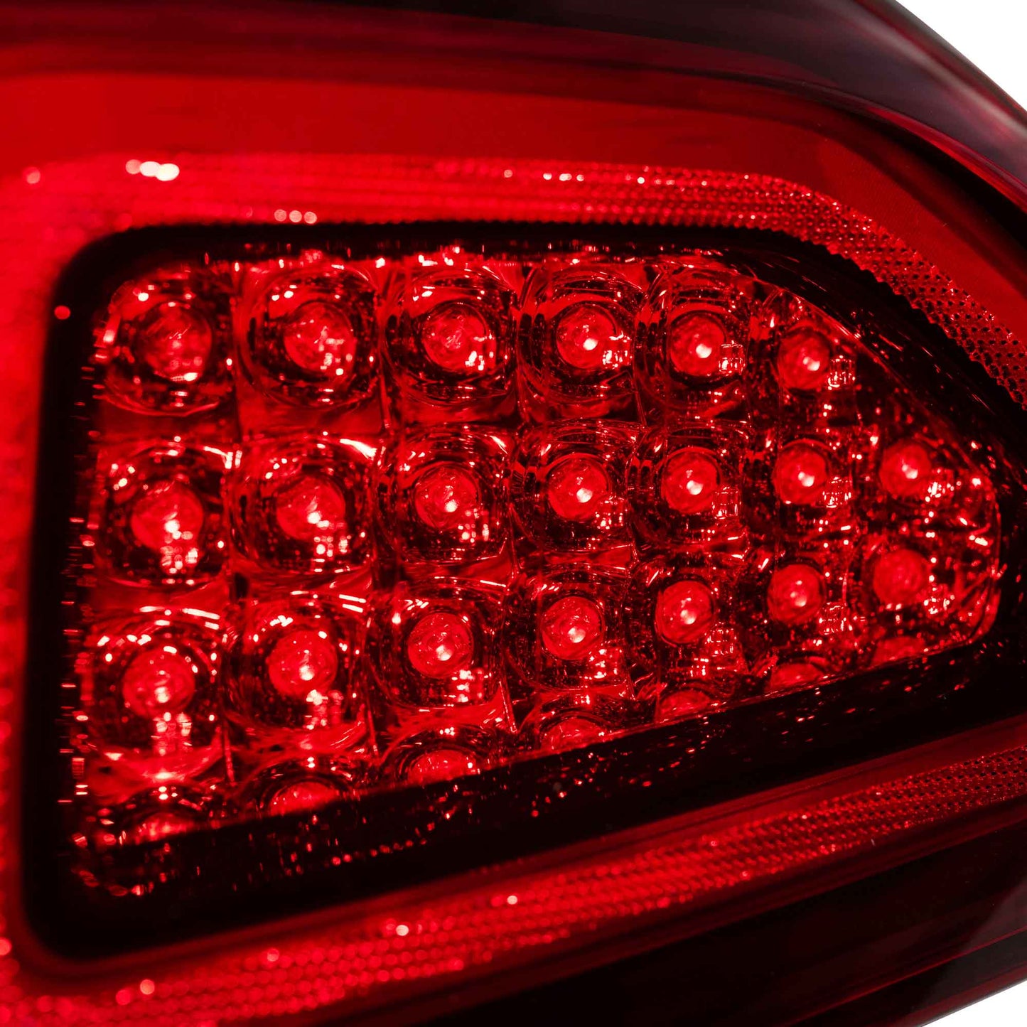 CAPA Certified Combination Tail Light Assembly With Black Bezel For 2015-2023 Chrysler 300