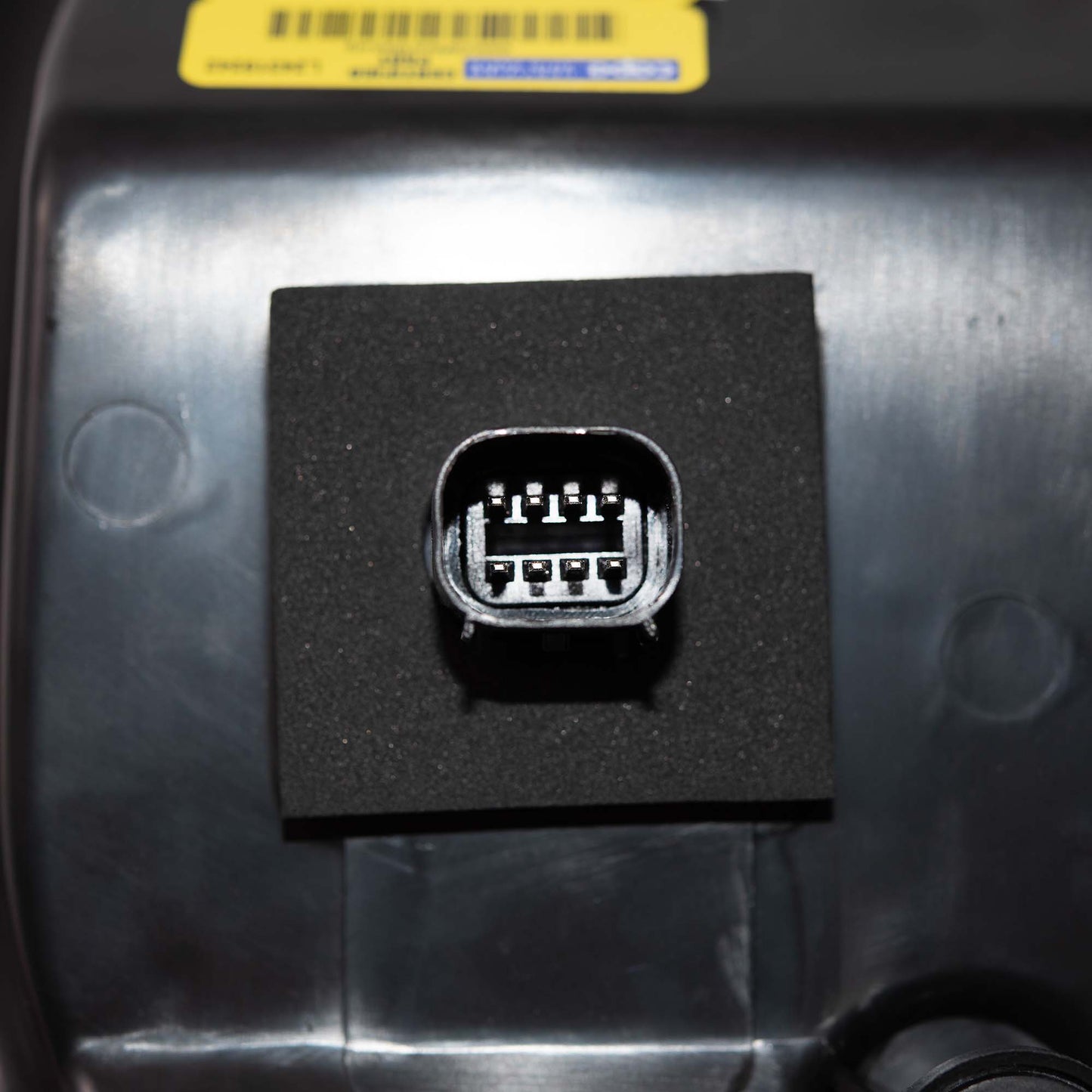 CAPA Certified Combination Tail Light Assembly With Black Bezel For 2015-2023 Chrysler 300