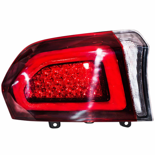 CAPA Certified Combination Tail Light Assembly With Black Bezel For 2015-2023 Chrysler 300