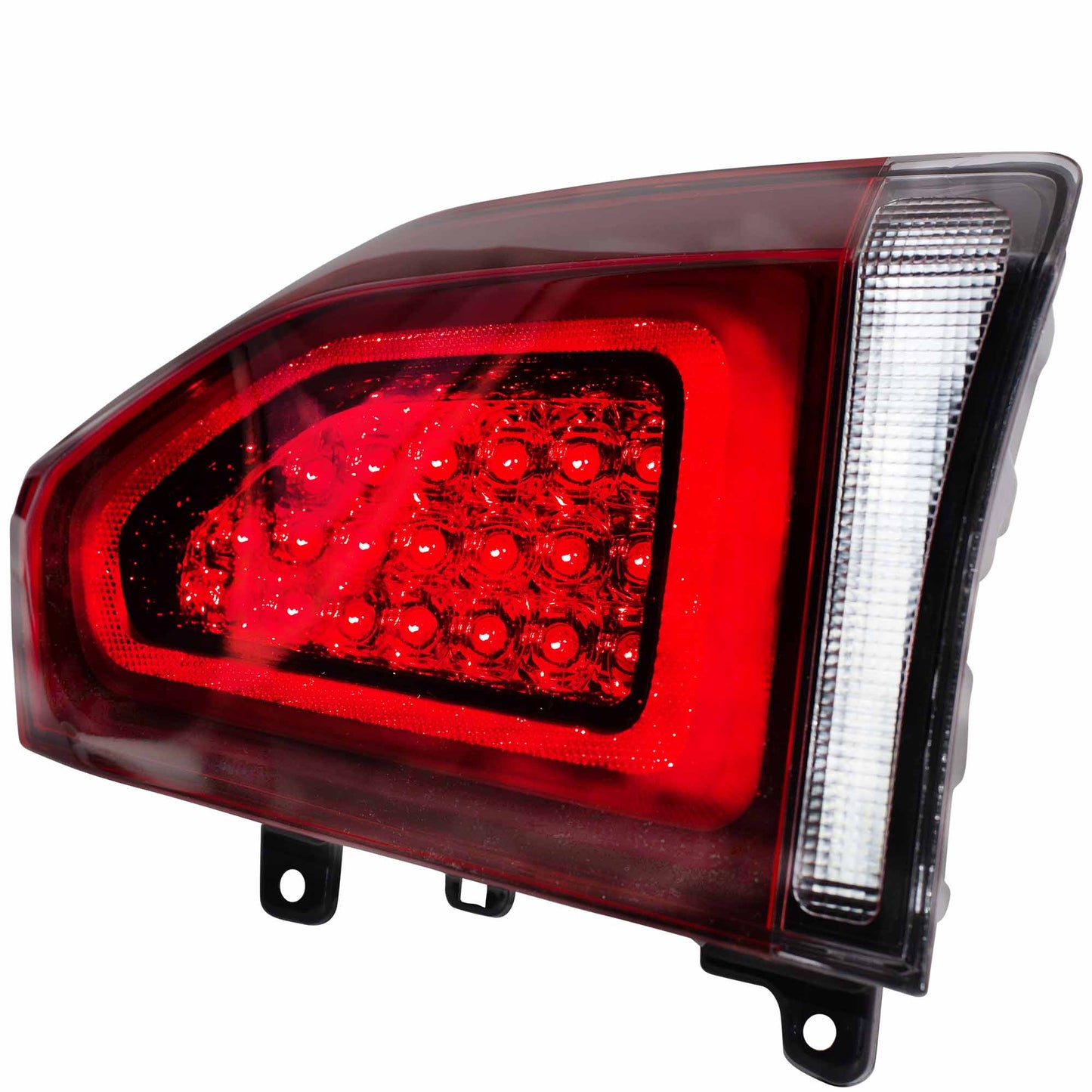 CAPA Certified Combination Tail Light Assembly With Black Bezel For 2015-2023 Chrysler 300