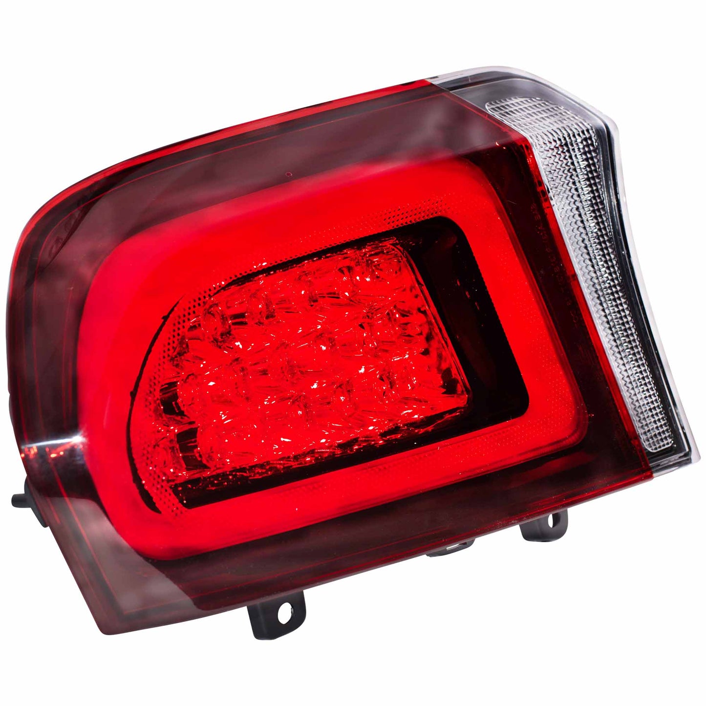 CAPA Certified Combination Tail Light Assembly With Black Bezel For 2015-2023 Chrysler 300