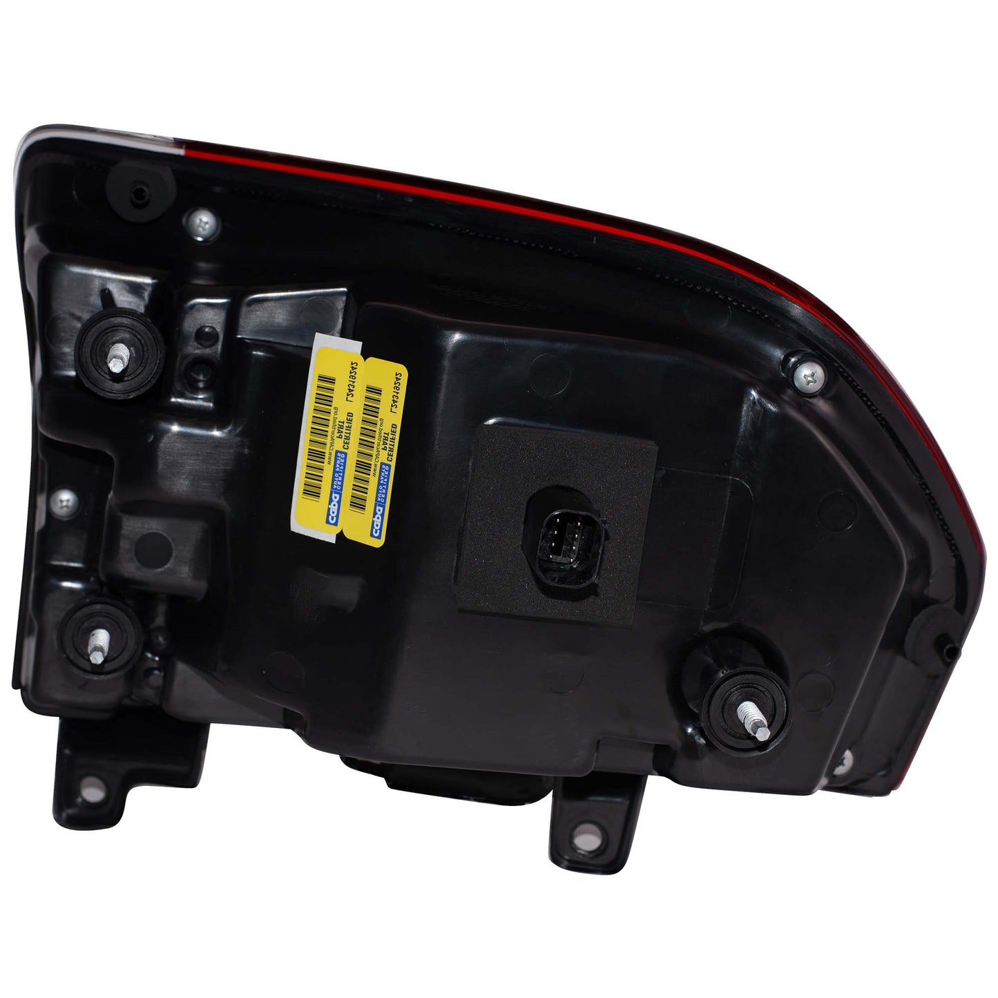 CAPA Certified Combination Tail Light Assembly With Black Bezel For 2015-2023 Chrysler 300