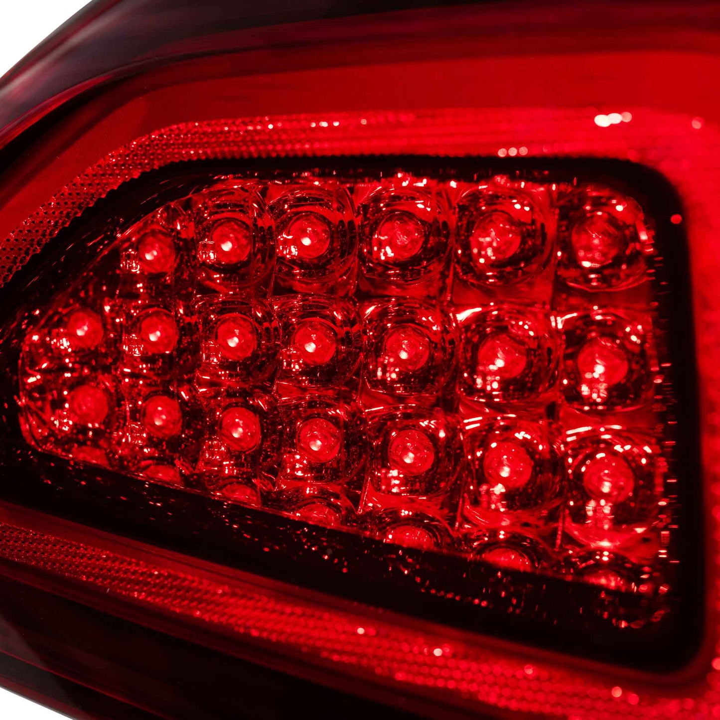 CAPA Certified Combination Tail Light Assembly With Black Bezel For 2015-2023 Chrysler 300