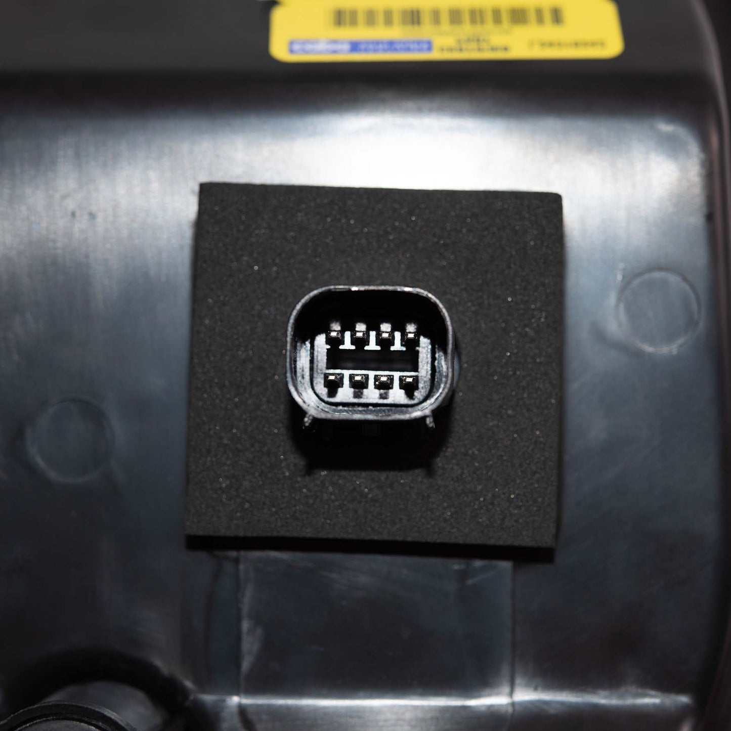 CAPA Certified Combination Tail Light Assembly With Black Bezel For 2015-2023 Chrysler 300