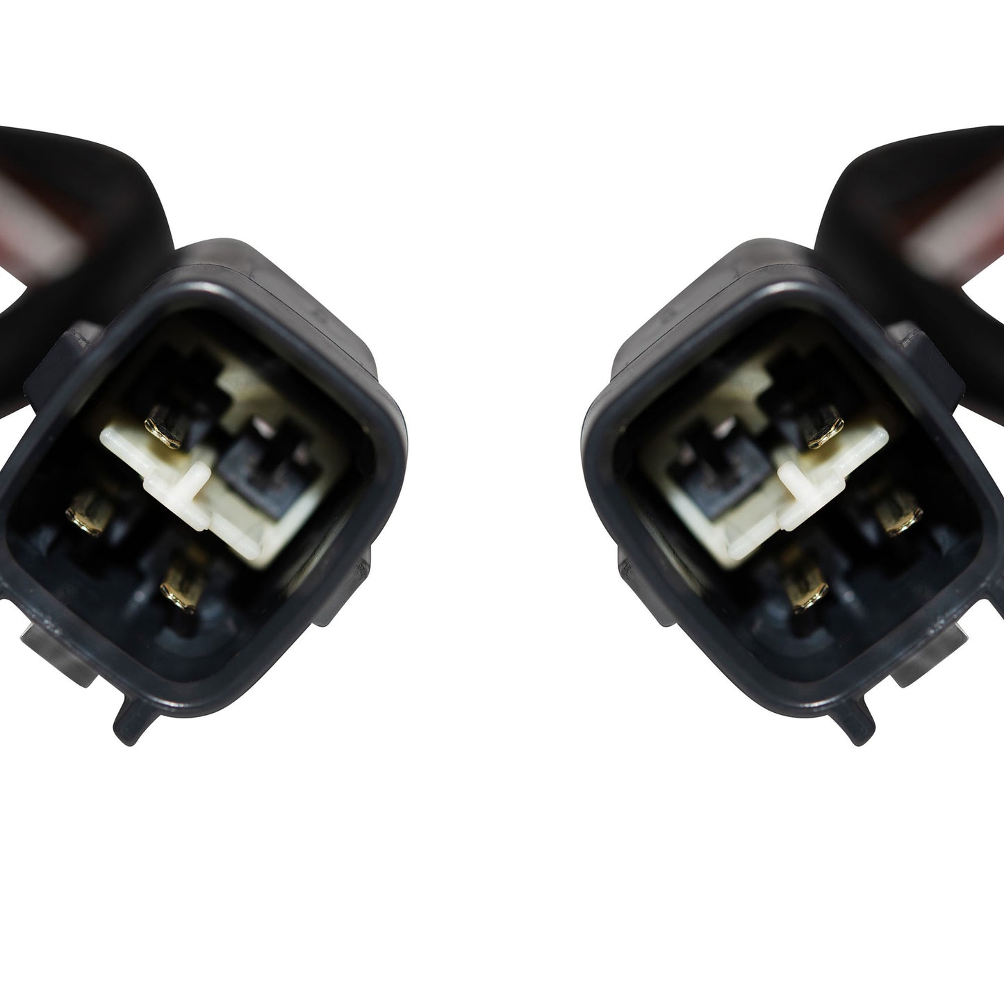 Brock Replacement Set Driver and Passenger Tail Lights with Square Connector Compatible with 1998-2006 Wrangler 56018649AD 56018648AD