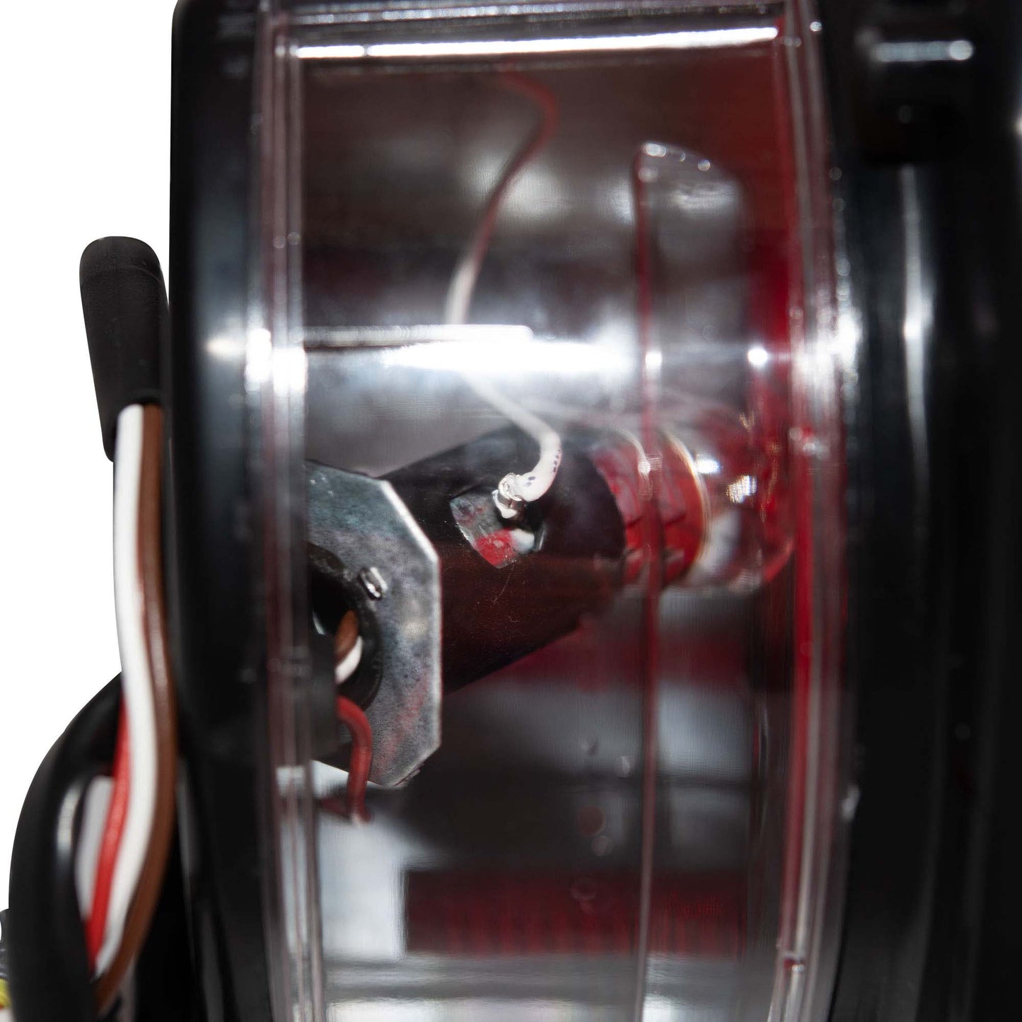 Brock Replacement Passenger Tail Light Lens with Square Connector Compatible with 1998-2006 Wrangler 56018648AD