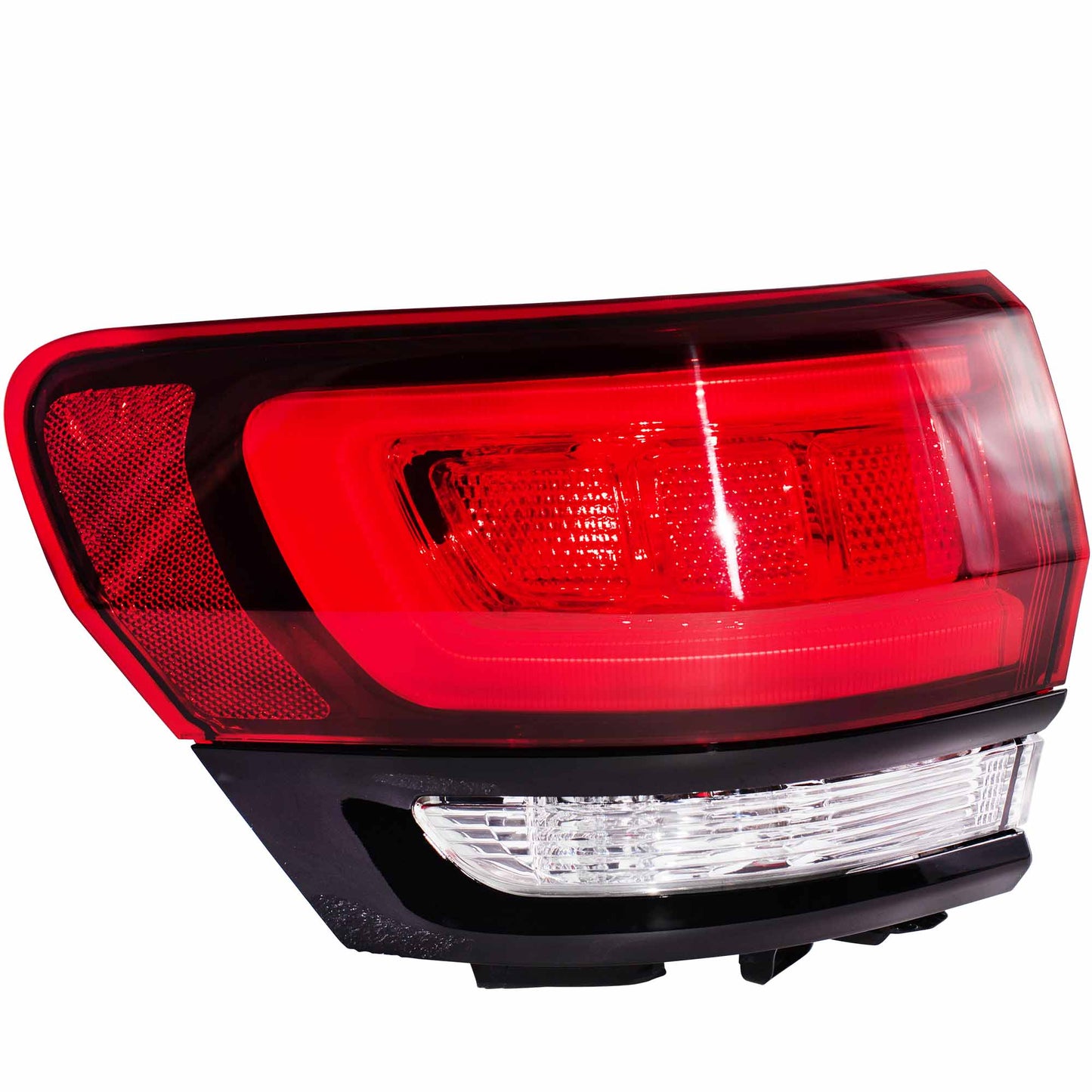 CAPA Certified Combination Tail Light Assembly Body Mounted Driver Side Left For 2014-2021 Jeep Grand Cherokee SRT/Trackhawk