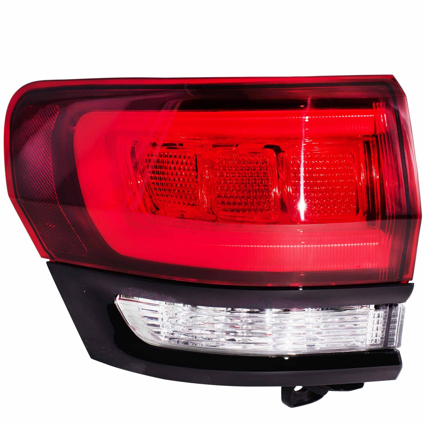 CAPA Certified Combination Tail Light Assembly Body Mounted Driver Side Left For 2014-2021 Jeep Grand Cherokee SRT/Trackhawk