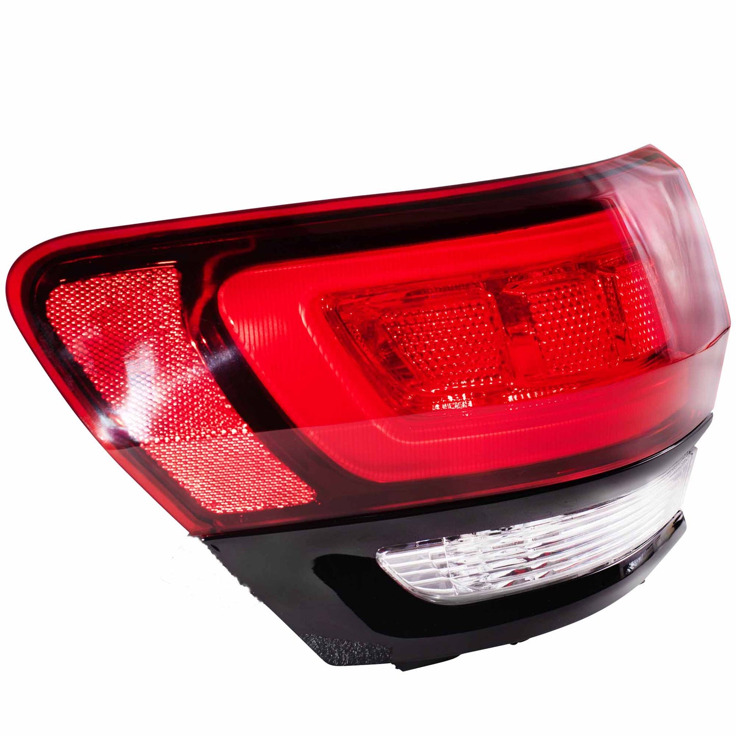CAPA Certified Combination Tail Light Assembly Body Mounted Driver Side Left For 2014-2021 Jeep Grand Cherokee SRT/Trackhawk