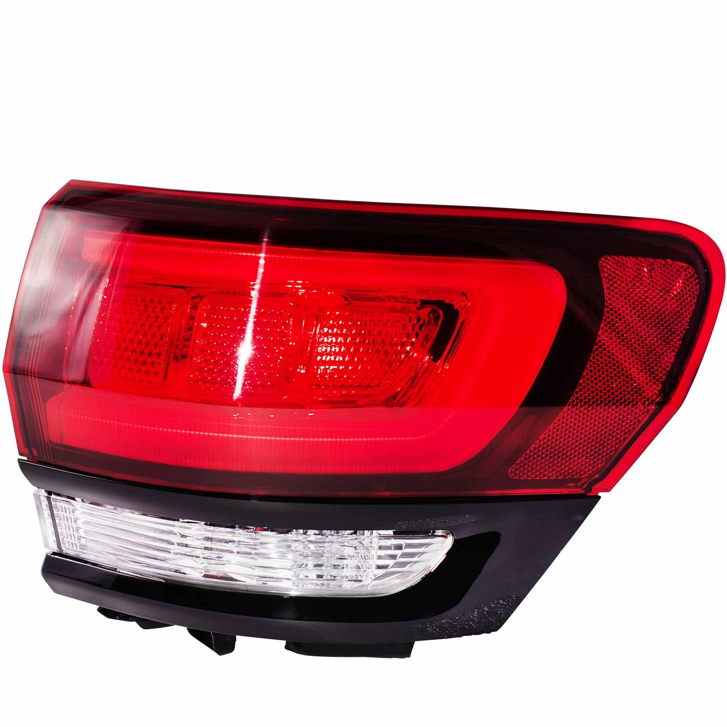 CAPA Certified Combination Tail Light Assembly Body Mounted Right For 2014-2021 Jeep Grand Cherokee SRT/Trackhawk