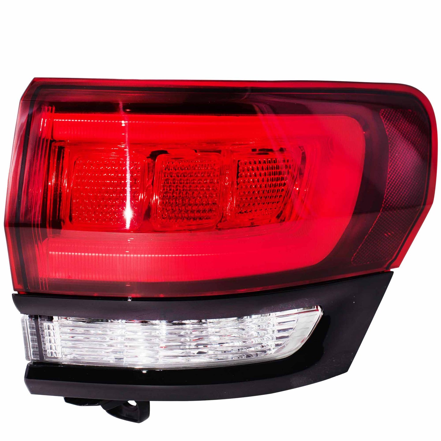 CAPA Certified Combination Tail Light Assembly Body Mounted Right For 2014-2021 Jeep Grand Cherokee SRT/Trackhawk
