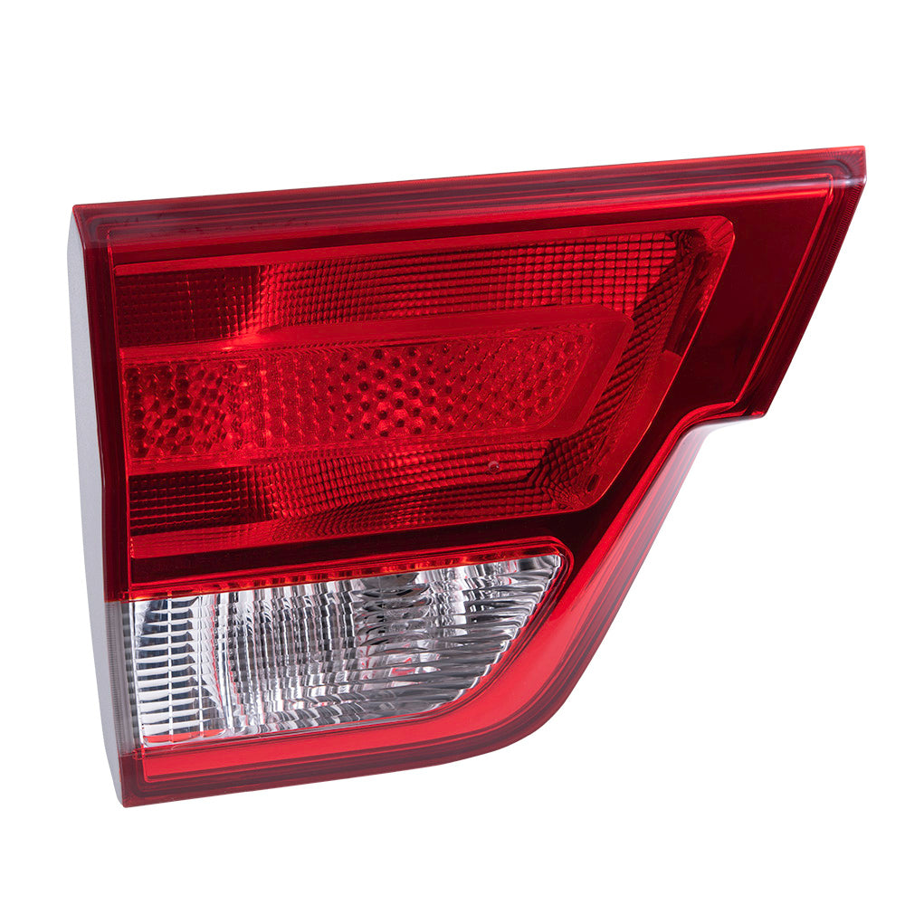 Brock Aftermarket Replacement Driver Left Combination Tail Light Assembly Liftgate Mounted Compatible With 2011-2013 Jeep Grand Cherokee