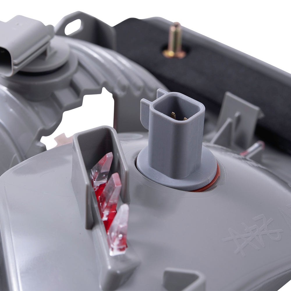 Brock Aftermarket Replacement Passenger Right Combination Tail Light Assembly Liftgate Mounted Compatible With 2011-2013 Jeep Grand Cherokee