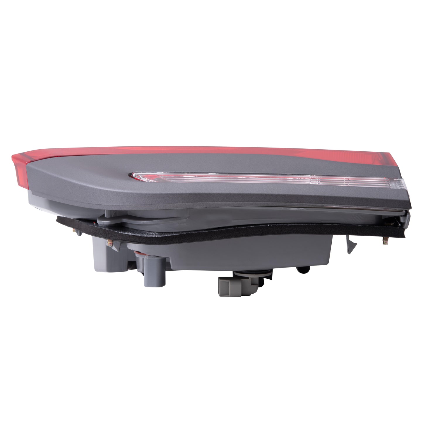 Combination Tail Light Set With Gray Bezel Without Platinum Insert Driver Left Passenger Right Liftgate Mounted for  2014-2021 Jeep Grand Cherokee Altitude/Laredo/Limited/Overland/Summit LH 2022 Jeep Grand Cherokee WK Altitude/Laredo/Limited/Overland/Summ