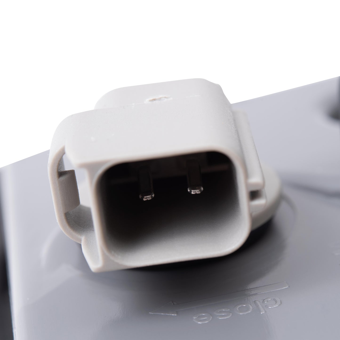 Combination Tail Light Set With Gray Bezel Without Platinum Insert Driver Left Passenger Right Liftgate Mounted for  2014-2021 Jeep Grand Cherokee Altitude/Laredo/Limited/Overland/Summit LH 2022 Jeep Grand Cherokee WK Altitude/Laredo/Limited/Overland/Summ